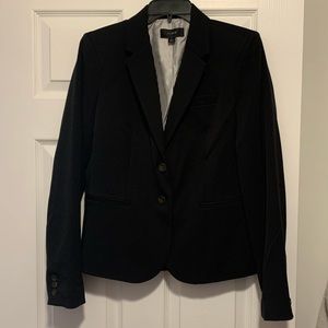 J.Crew NWOT Black Blazer